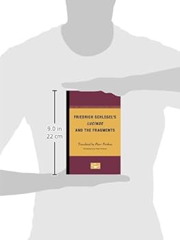 Amazon | Friedrich Schlegel's Lucinde and the Fragments